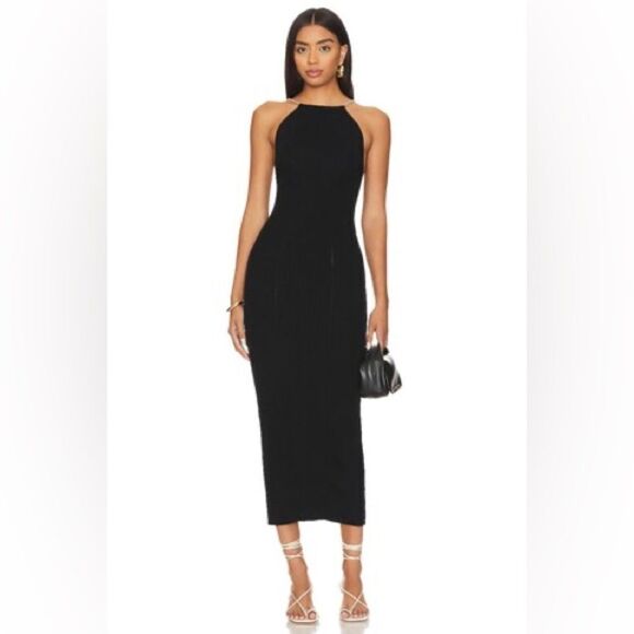 NWT Favorite Daughter The Ropes of Pearl Dress - Picture 2 of 13